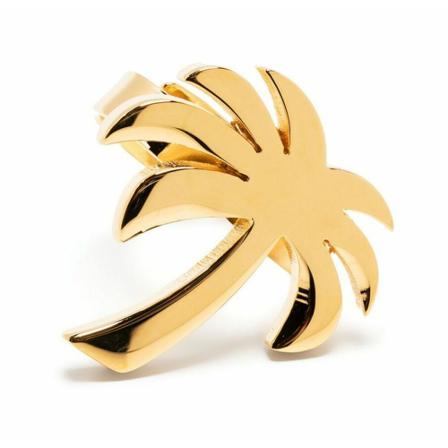 Palm Angels, Rings Geel, Dames, Maat:ONE Size