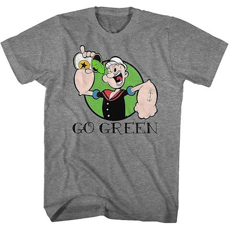 Go Green Popeye T-shirt