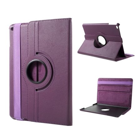 iPad (2017) Enfärgat vikbart fodral - Lila