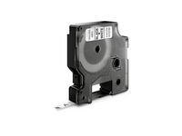DYMO D1 6mm 1 pk, Sort/ Hvit