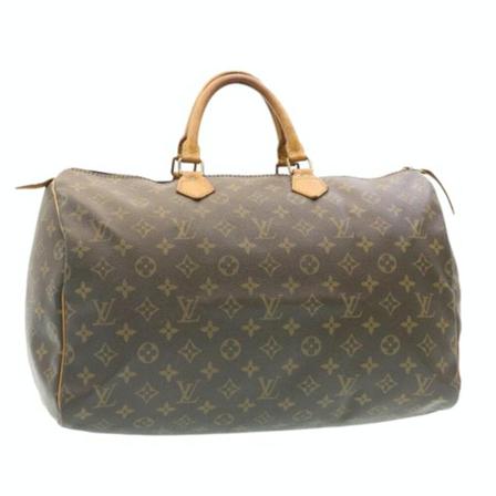 Louis Vuitton Vintage, pre-owned bag Bruin, Dames, Maat:ONE Size,leer