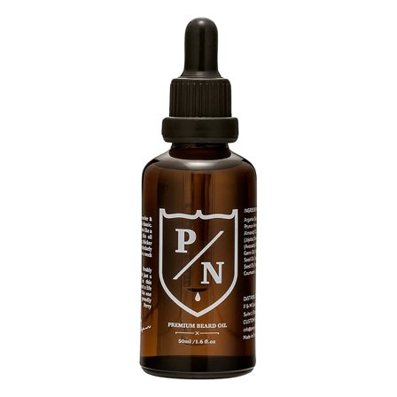 Percy Nobleman Beard Oil, Kraftigt skæg, 50 ml., Hår, Skægpleje, Skægolie