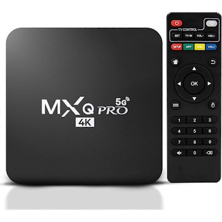 5G MXQ PRO 4K TV-box Android 10.1 Fyrakärnig Smart Media Player 1GB+8GB