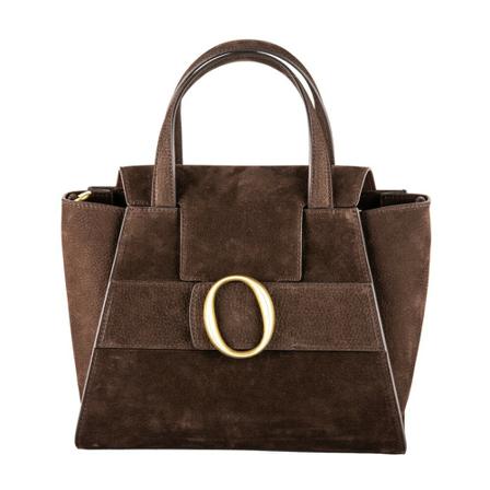 Orciani, Handbags Bruin, Dames, Maat:ONE Size