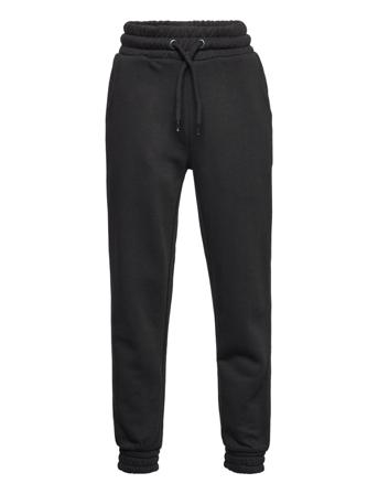 Trousers Joggers Ocean Uni Joggebukser Pysjbukser Svart Lindex