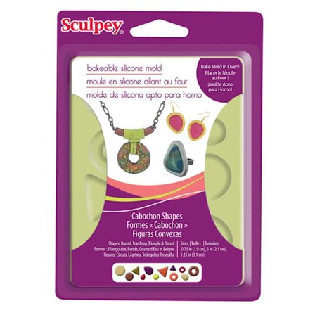 SILIKONI CABOCHON Muotti