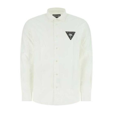 Versace Jeans Couture Shirts Hvid, Herre