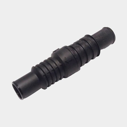 Kontraventil Whale Non Return Valve, plast, 3/4" (19 mm) slange / 1" (25 mm) slange, sort