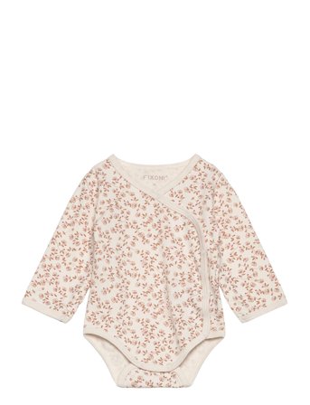 Fixoni Wrap Body Ls Aop - Pink - 50