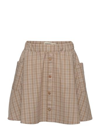 Nmfgolda Loose Skirt Sep Lil Beige Lil'Atelier