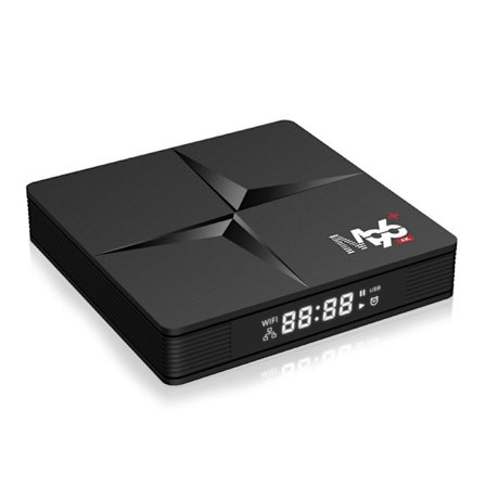 M96+ Nätverks-Set-Top Box RK3318 2+16G 2.4+5G+BT Android 10.0 Set-Top Box
