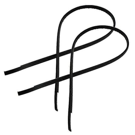 Passer for 2 STK Takdrypplist Tetningslist Venstre+Høyre 75556-06030 75555-06030 for 2007 2008 2009 2010 2011-FO SHAN RAN WANG