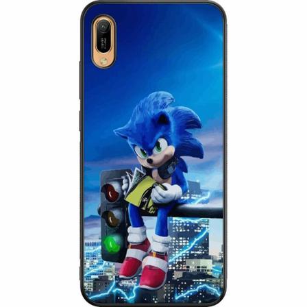 Huawei Y6 (2019) Svart Skal Sonic The Hedgehog
