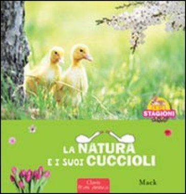 La natura e i sui cuccioli. Le 4 stagioni. Ediz. illustrata Mack