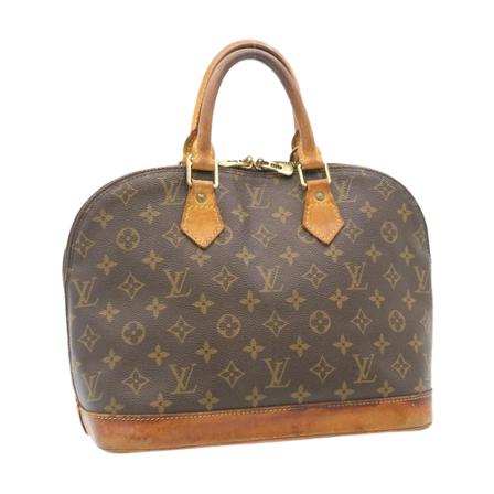 Louis Vuitton Vintage, Pre-owned Alma bag Bruin, Dames, Maat:ONE Size