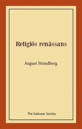 Religiös renässans - Bok av August Strindberg - Häfte