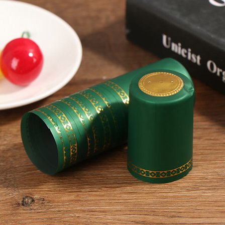 10 stk PVC varme krympehette barutstyr tilbehør brygging vin flaske