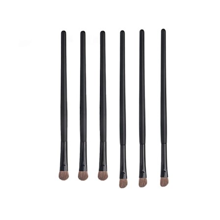 Kolme luomivärisivellintä + kolme nenävarjosivellintä