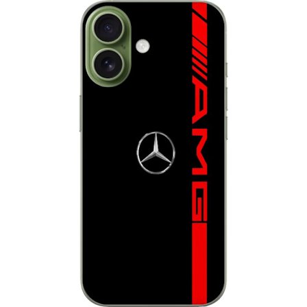 Kompatibelt Mobildeksel til Apple iPhone 17 Mercedes-Benz