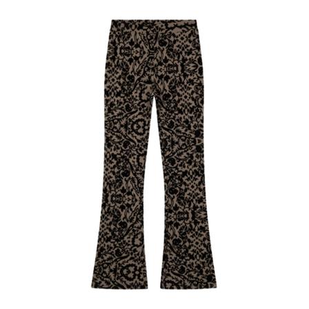 Alix The Label, Wide Trousers Bruin, Dames, Maat:M