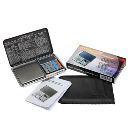 Digital våg 6 in 1 500g pocketscale Ultrakompakt design