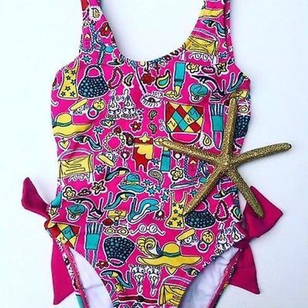 Little Octopus, Toddler's Busy Lady Baddräkt