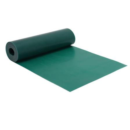 Gummibånd Flat Grønn 2 meter høye elastiske bånd for å lage slynger Utendørs Jakt Fitness Yoga 0,55 mm X 2 m