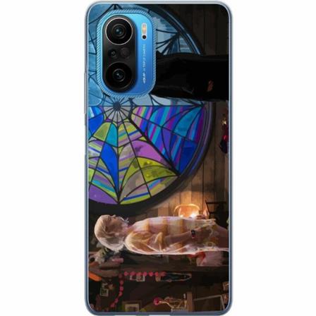 Xiaomi Poco F3 Genomskinligt Skal Wednesday Addams