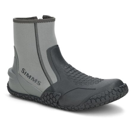 Simms Zipit Bootie Rubber Sole Cinder - 8/41