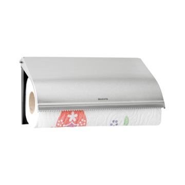 Hushållspappershållare vägg Brabantia Matt steel