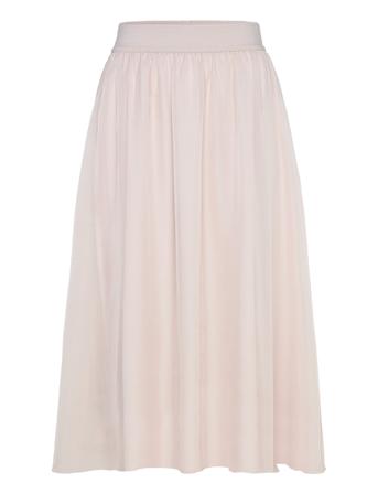 Coralsz Skirt Knälång Kjol Pink Saint Tropez