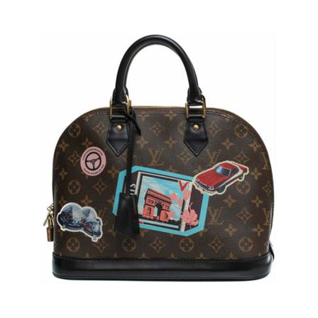 Louis Vuitton Vintage - Vintage Väskor - Brun - Dam - Storlek: One Size, Dam, Storlek: ONE SIZE