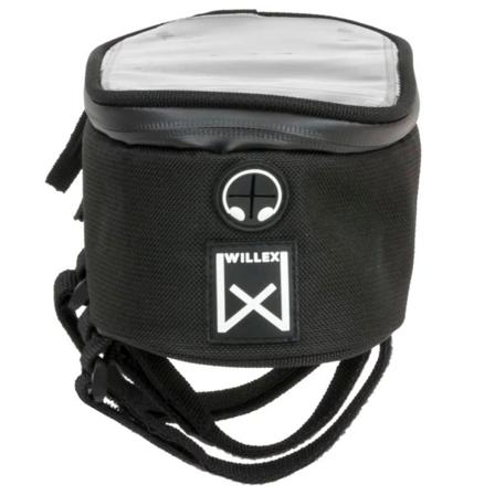 Willex Väska Till Cykelram 1200 2 L Svart Svart