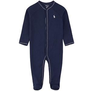 Kids - Ralph Lauren Branded Baby Grow Navy 3 Months - All in ones - 3 months - Navy - Junge