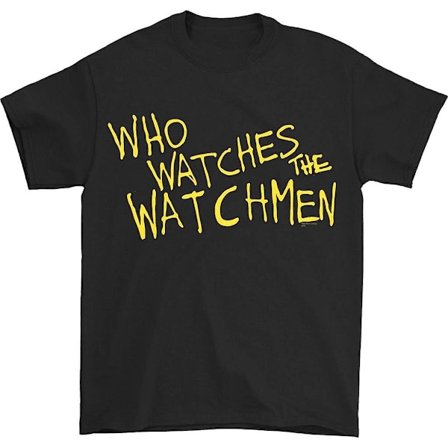 Watchmen Who Watches T-shirt