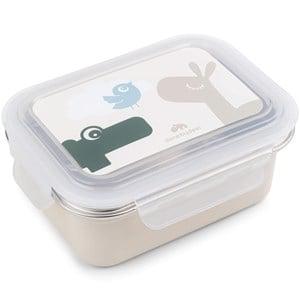 Done by Deer Sand Lalee/Croco Lunch Box One Size - Lunch boxes and containers - One size - Beige - Junge