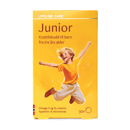 Lifeline Care Kosttilskudd Junior, 30 stk.