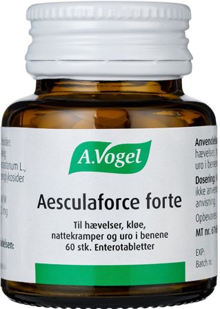 A.Vogel Aesculaforce Forte, Helse & Madvarer, Naturlægemidler, Kredsløb