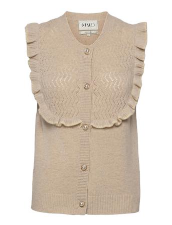Cami Vest Beige MAUD