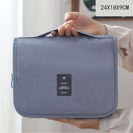 Kosmetiktaske Toilettaske GRÅ