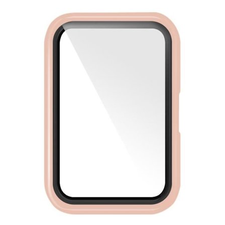 Fullt skydd härdat glas Huawei Watch Fit 2 / Fit 2 Aktiv rosa