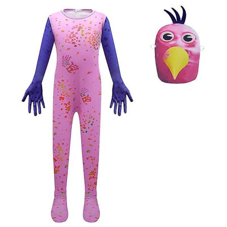 Garten Of Banban Cosplay Costume Kids Garden Of Banban Suit Costume Child Evil Banban Game Costume Halloween Mask Clothing -a