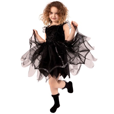 Little Witch Kostume Børn 116-128 cm