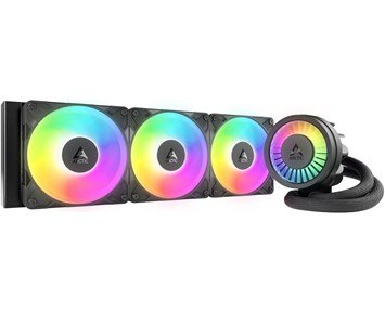 Arctic-Liquid Freezer III Pro A-RGB - 360mm-Arctic Liquid Freezer III Pro A-RGB White - 360mm-Computer components-Vannkjøling
