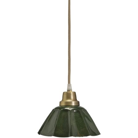 PR Home - Vinduslampe Ester 4331713 Mörkgrön 17 cm Grønn