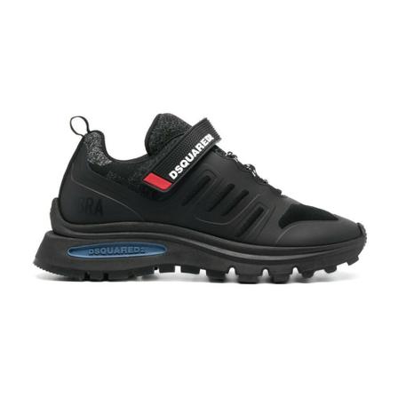 Dsquared2, Sneakers Zwart, Heren, Maat:43 EU