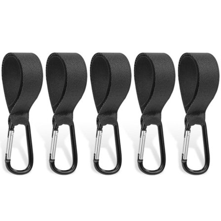 5 STK Baby Klapvognskrog Buggy Klips Hængekrog