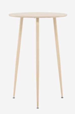 Venture Home - Baaripöytä Plaza - Beige - Baaripöydät - - Homeroom