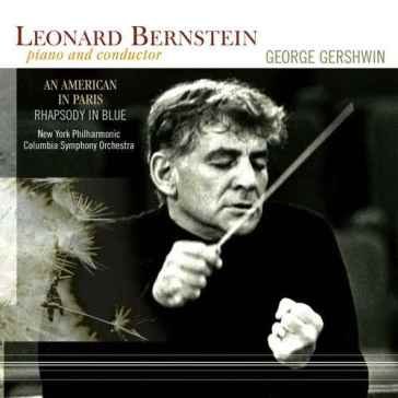 An american in paris, rhapsody in blue Berstein Leonard