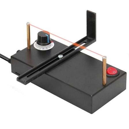 Elektrisk Bandklippmaskin - Justerbar Temperatur, Mångsidig för Olika Material